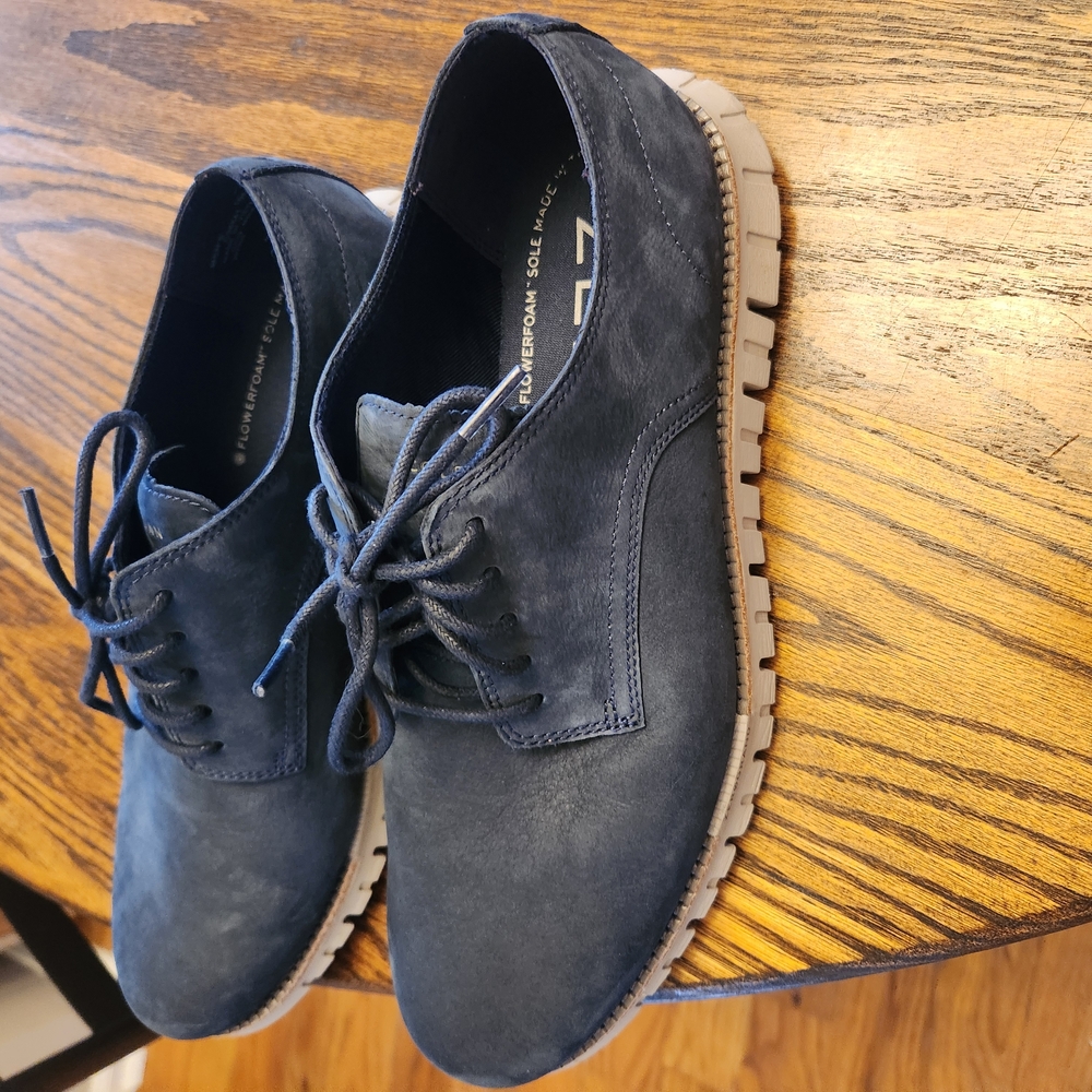 Men's Navy Blue Casual Shoes